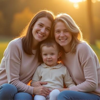 Family portrait session