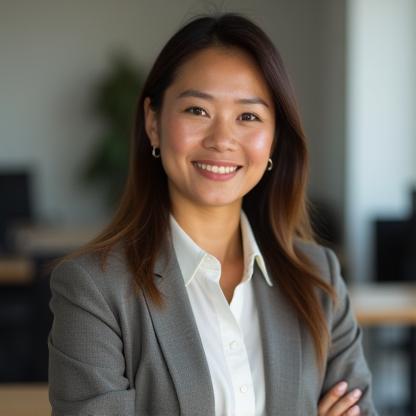 Creative business portrait