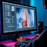 Editing and retouching in progress