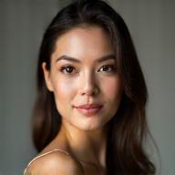 Portrait photography example